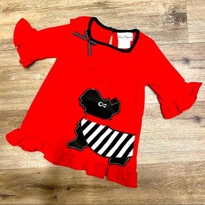 Girl Long Sleeve Dress (Size 4)